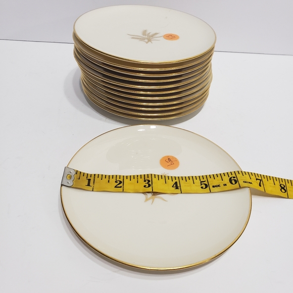 Vintage LENOX Wheat China with Gold Trim - Picture 12 of 16